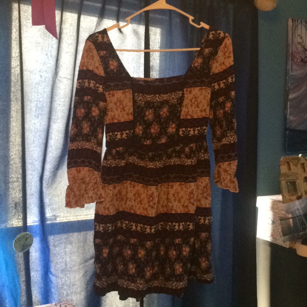 Band of gypsies dress